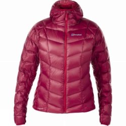 Berghaus Womens Ilam Down Jacket Rhubarb